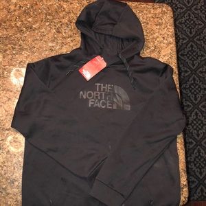 XL north face sweatshirt